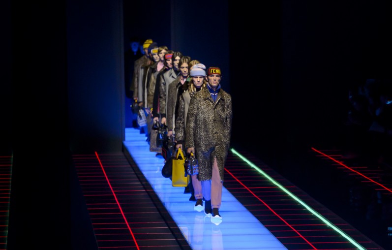 Milan Fashion Week for the boys
