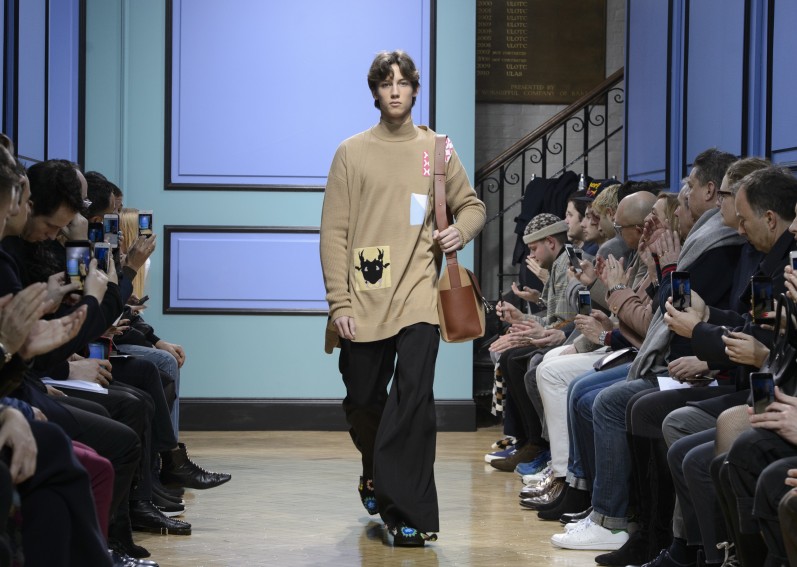 Trends straight from London Collections: Men