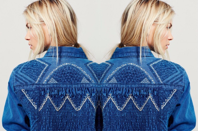 The denim everyone is doing The denim everyone is doing