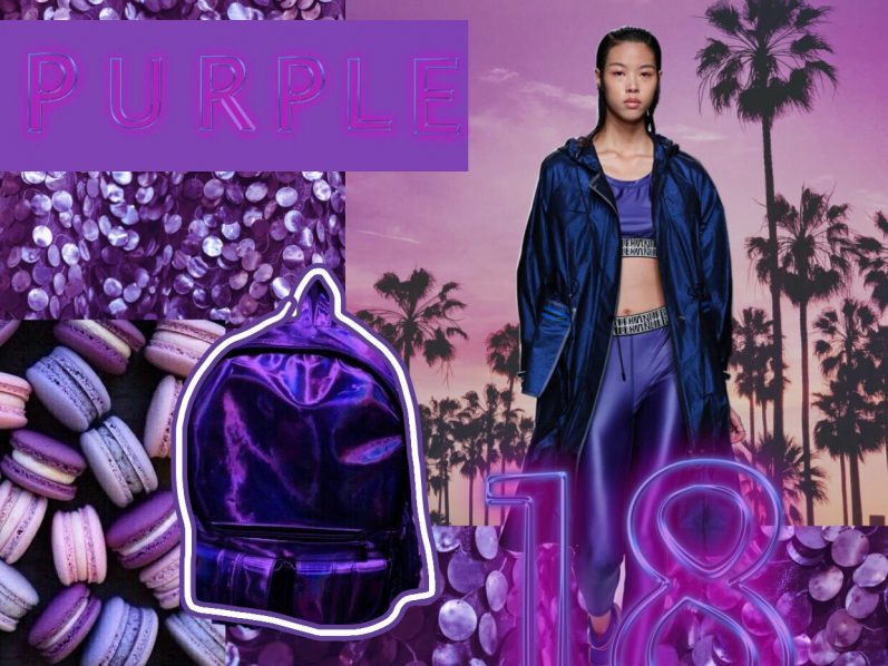 How to wear Purple, Pantone’s Color of the Year 2018 How to wear Purple, Pantone’s Color of the Year 2018