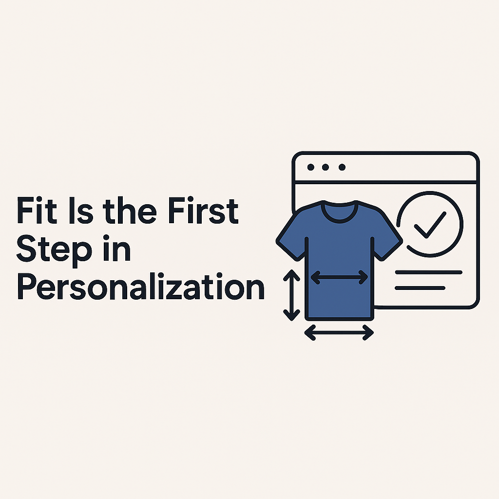 Why Sizing Recommendation Software Is a Must for Fashion E-Commerce Personalization